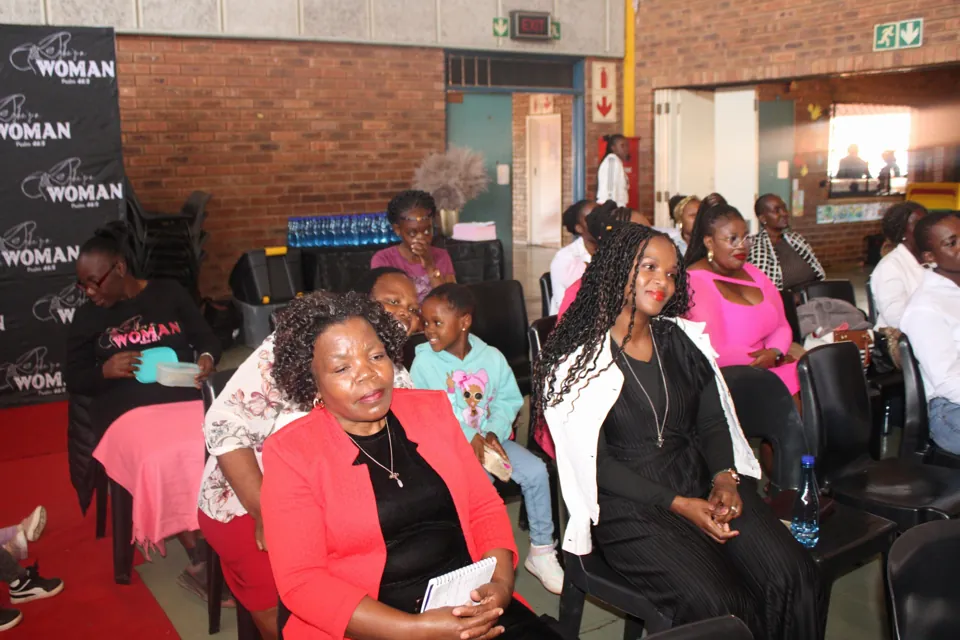 A moment of fellowship at a ministry gathering