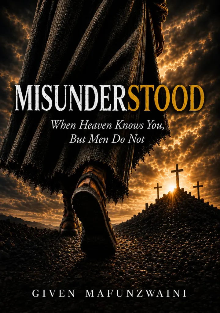 Misunderstood front cover