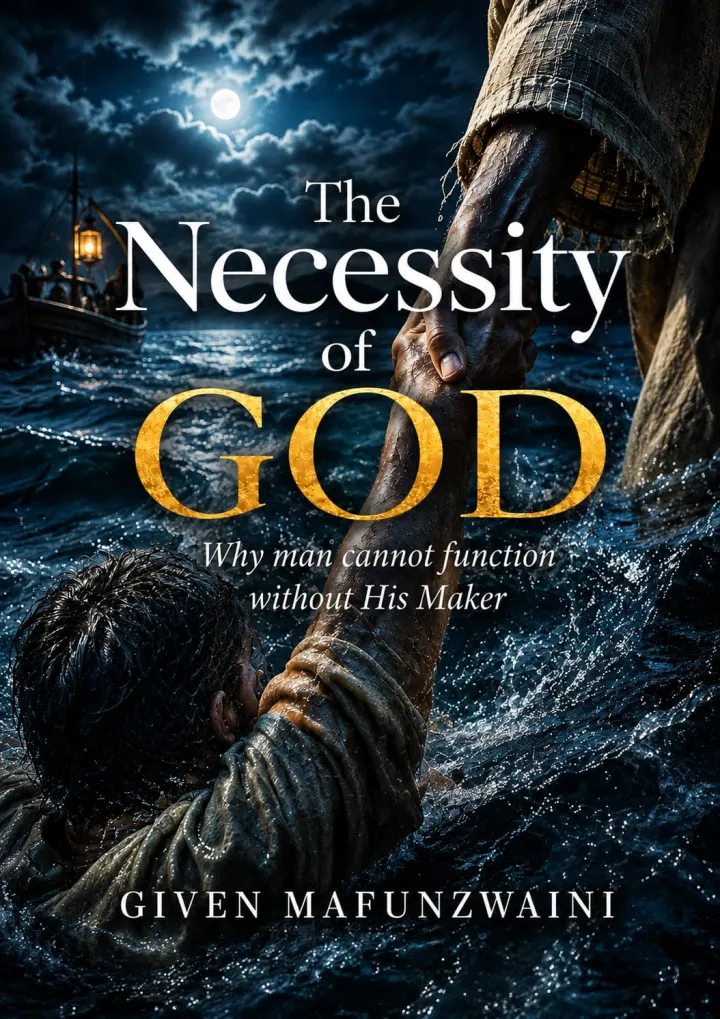 The Necessity of God front cover