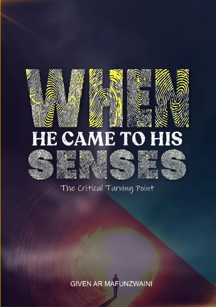 When He came to His Senses front cover
